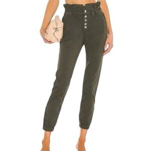 VERONICA BEARD
Tedi cotton-blend twill tapered pants